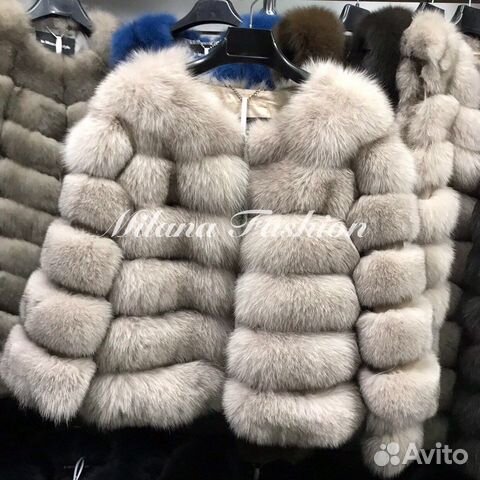 Шуба из песца Шуба из песца