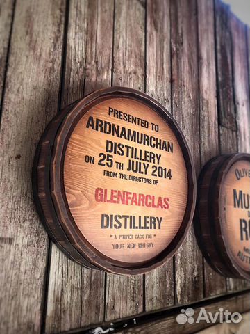 Торцевой срез бочки