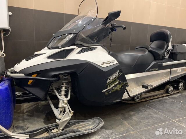 BRP Lynx Xtrim Commander Limited 600