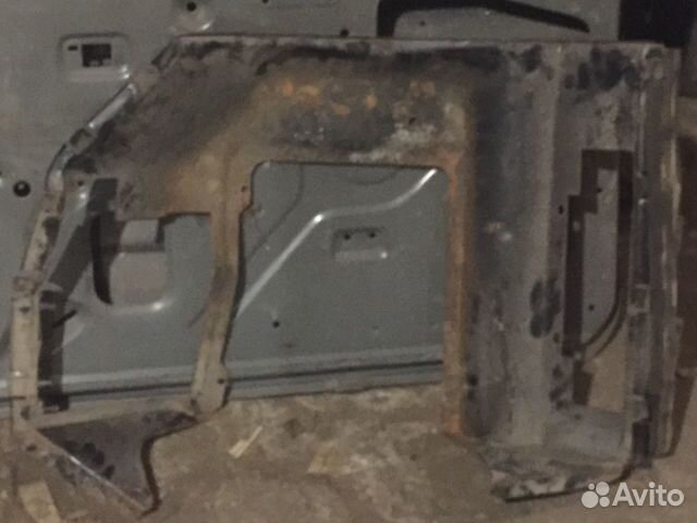 Брызговик двигателя заз 698м
