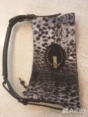 Roberto Cavalli брюки и сумка