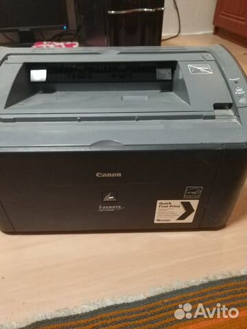 Домашний компьютер и принтер
