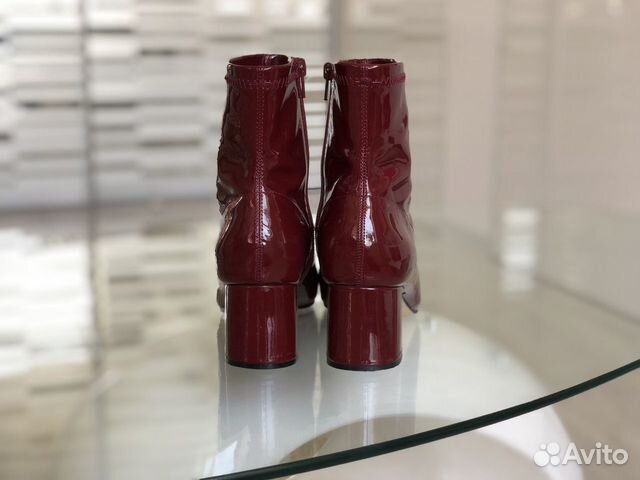 Ботинки Zara basic Ботинки Zara basic