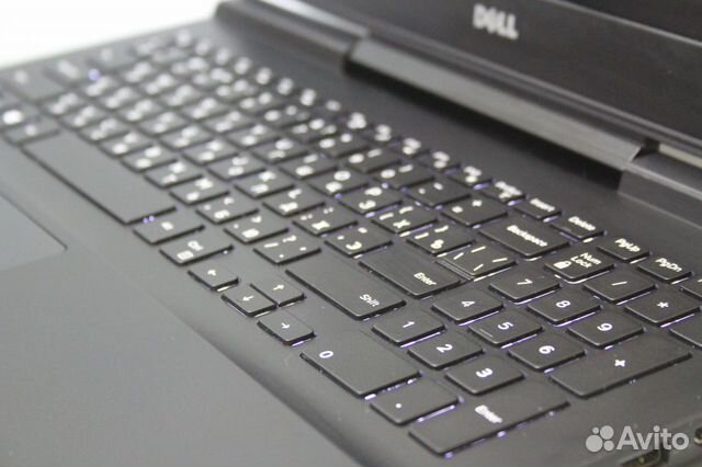 Мощный игровой ноутбук Dell