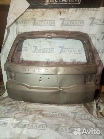 Крышка багажника Land Rover Discovery Sport L550 Крышка багажника Land Rover Discovery Sport L550