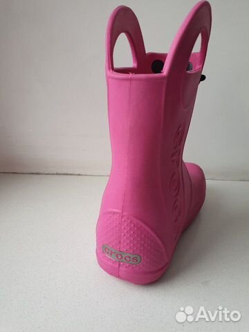 Резиновые сапоги Crocs, р. 28 (С11) Резиновые сапоги Crocs, р. 28 (С11)