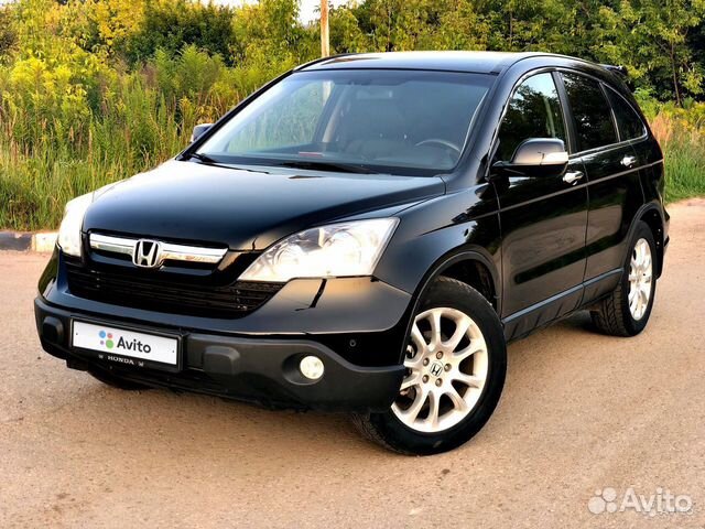 Honda CR-V 2.0 AT, 2007, 194 000 км