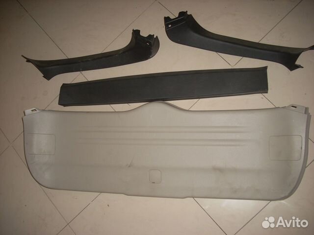 Обшивка крышки багажника Субару Импреза 2007-2012г