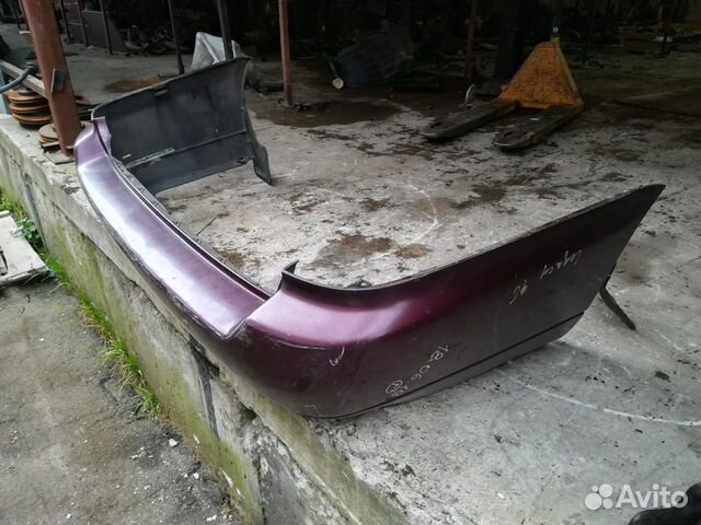 Задний бампер Subaru Legacy BG5 B11 универсал