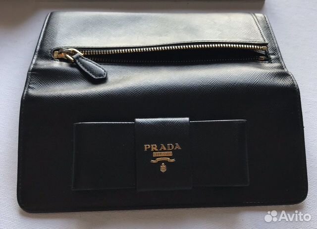 Кошелек Prada оригинал Кошелек Prada оригинал