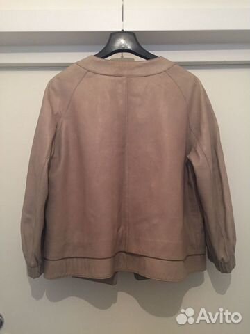 Куртка кожаная Cos