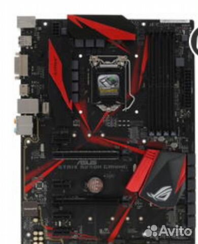 Материнская плата asus ROG strix B250H gaming Материнская плата asus ROG strix B250H gaming