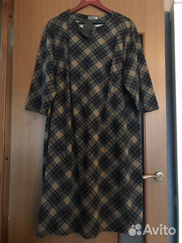 Платье olbe вискоза, размер 56-58, новое