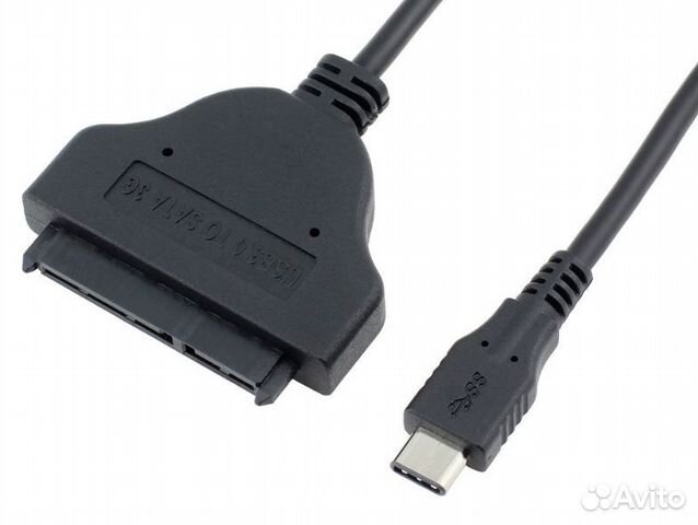 Кабель-переходник USB 2.0 - SATA