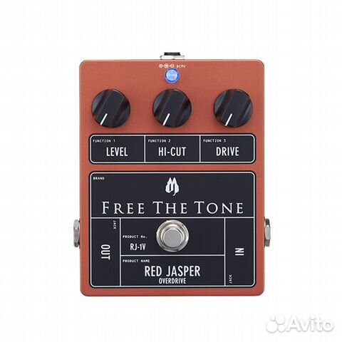 free the tone red jasper