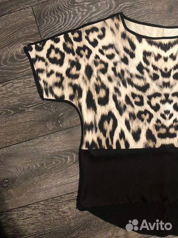 Стильная блуза Zara оверсайз