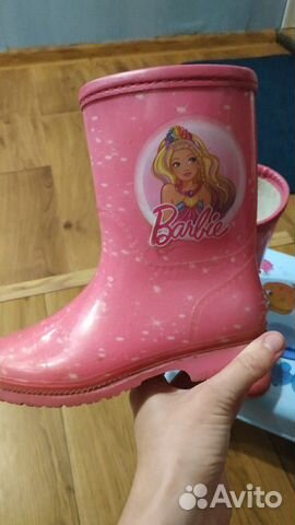 Резиновые сапоги