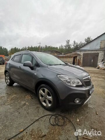 Opel Mokka 1.4 МТ, 2013, 100 000 км