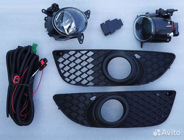 Mitsubishi Lancer X противотуманка левая правая Mitsubishi Lancer X противотуманка левая правая