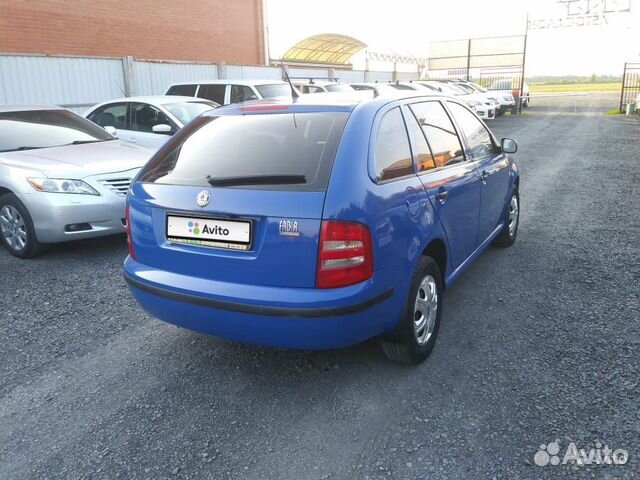 Skoda Fabia 1.2 МТ, 2004, 137 900 км