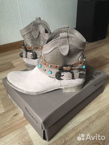 Ботинки, полусапожки tamaris