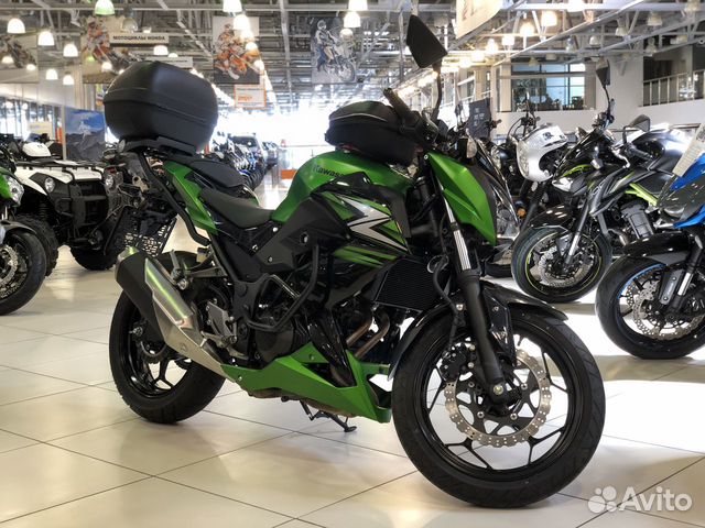 Kawasaki Z250