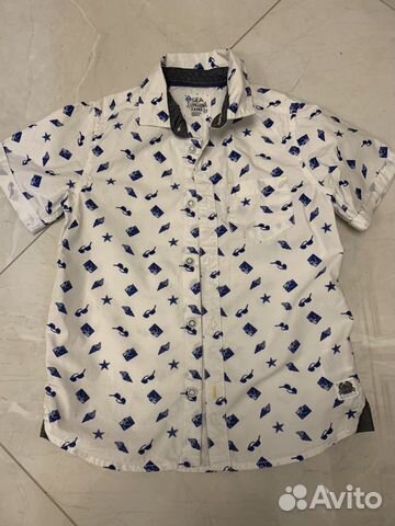 Рубашка mothercare 116р Рубашка mothercare 116р