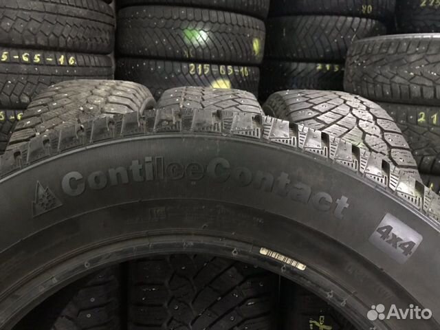 Шины зимние 225 65 17 Continental IceContact 4x4 ш