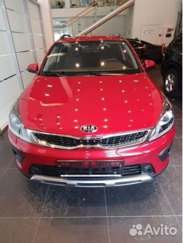 KIA Rio X-Line 1.6 AT, 2020
