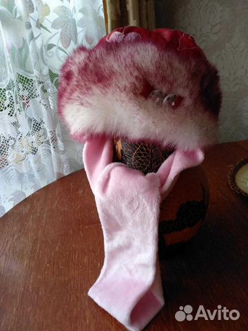 Шапка зимняя детская