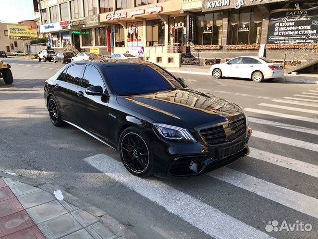 Рестайлинг обвес для мерседес w222