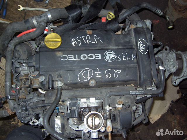 Двигатель Опель Z14XEP Opel Corsa D opel astra h