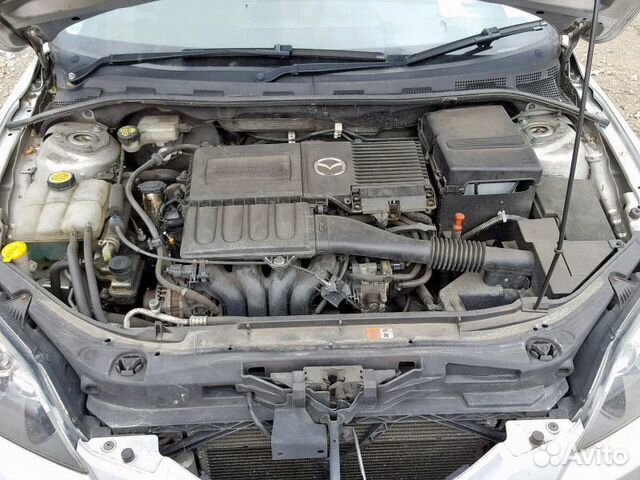 Разбирается Mazda 3 BK 2007 1.6 АКПП Хетчбек