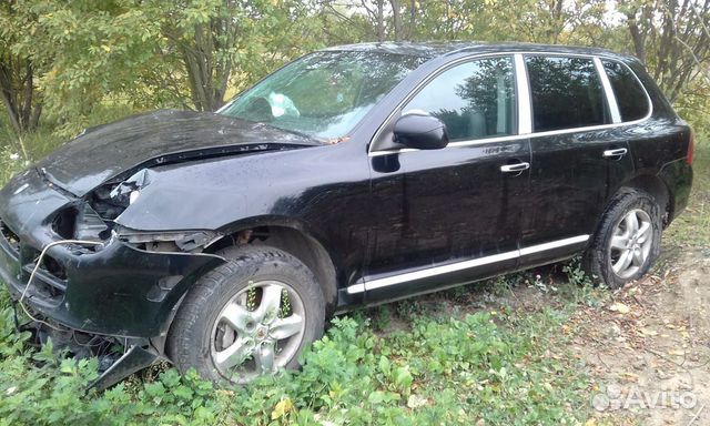 Порше Кайен S 2004г 4,5л 340 л.с черного цвета Порше Кайен S 2004г 4,5л 340 л.с черного цвета