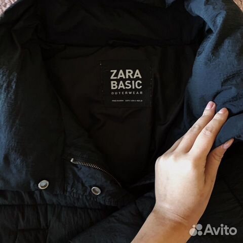 Дутая куртка Zara