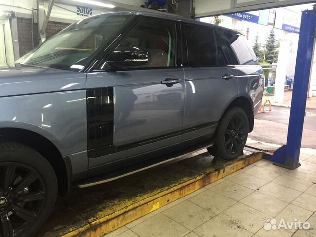 Пороги Range Rover sport Рендж Ровер Спорт Пороги Range Rover sport Рендж Ровер Спорт