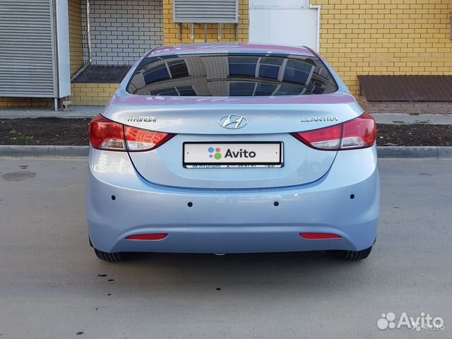 Hyundai Elantra 1.6 МТ, 2012, 105 000 км