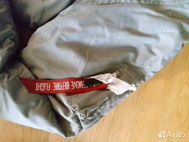 Аляска Alpha industries N3B altitude.Новая.Оригина Аляска Alpha industries N3B altitude.Новая.Оригина