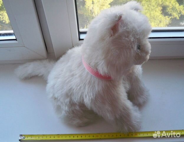 Мягкая игрушка кот