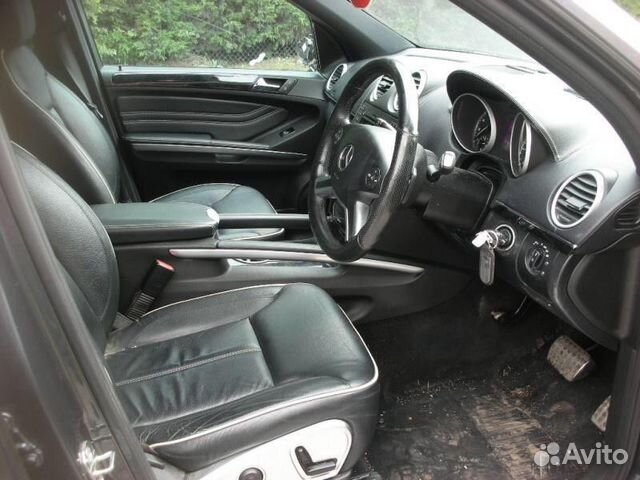 Разборка Mercedes ML w164 рестайлинг. Дизель 642