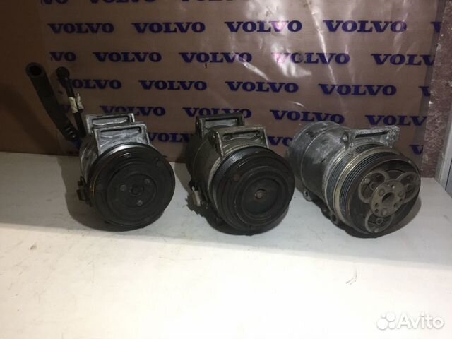Компрессор кондиционера Volvo