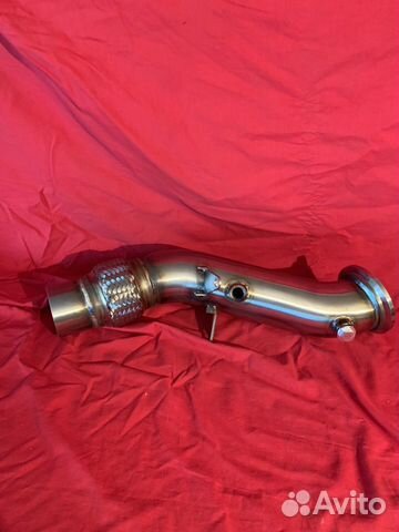 Dowpipe BMW F30,F31,F20,G30,G32,G11,G12. B48 2.0T Dowpipe BMW F30,F31,F20,G30,G32,G11,G12. B48 2.0T