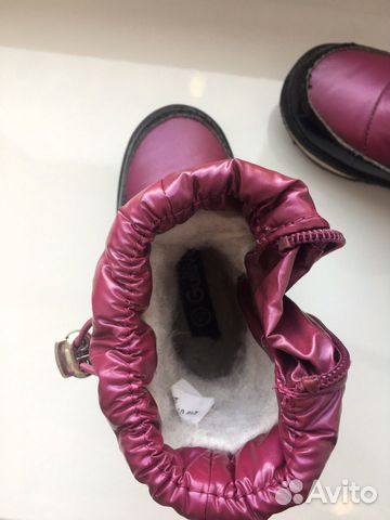 Сапоги зимние