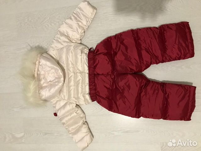 Детский зимний комбинезон Детский зимний комбинезон