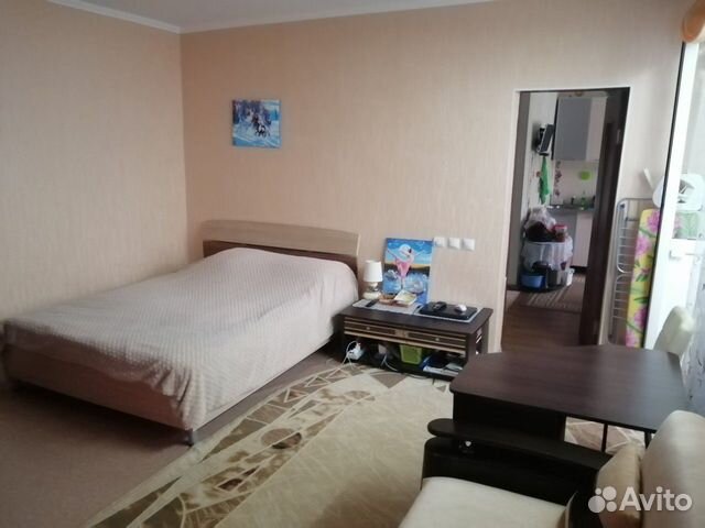 1-к квартира, 45 м², 1/2 эт.