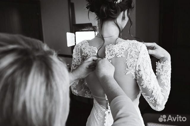 Свадебное платье naviblue bridal 2018