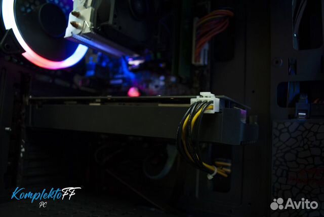 Игровой компьютер Ryzen 5 1400 / GTX 1060 Игровой компьютер Ryzen 5 1400 / GTX 1060
