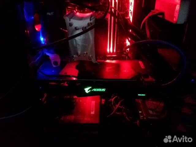 Видеокарта Gigabyte GeForce RTX 2070 aorus -8GC