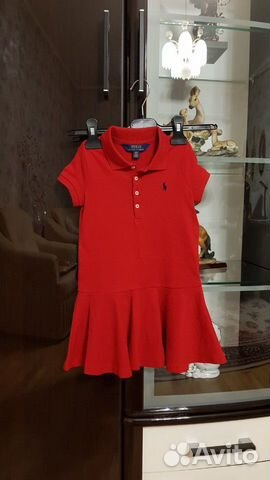 Платье polo Ralph Lauren Платье polo Ralph Lauren