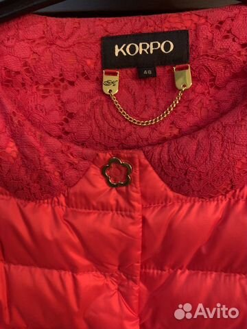 Новая куртка бренд Korpo Новая куртка бренд Korpo